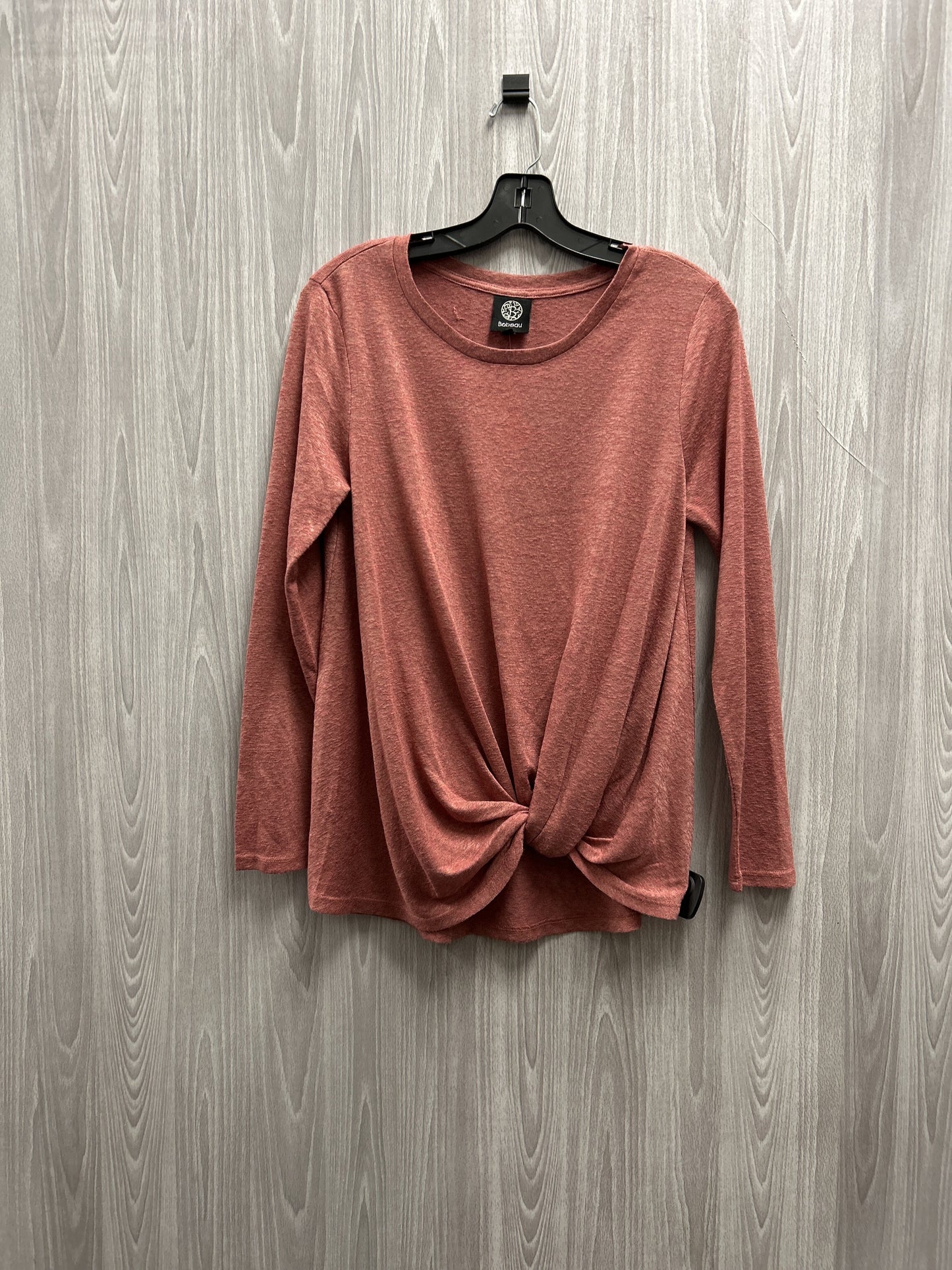 Top Long Sleeve By Bobeau  Size: S