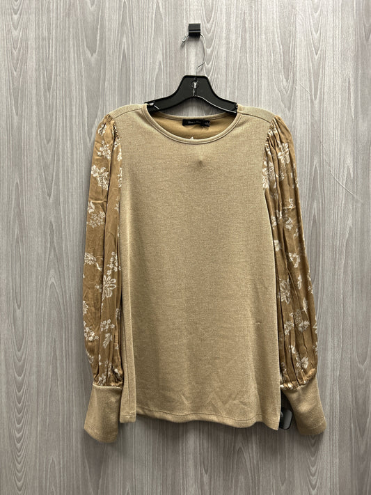 Top Long Sleeve By Doe & Rae  Size: S