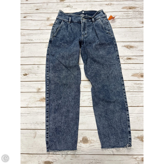 Jeans Straight By Hollister In Blue Denim, Size: 6