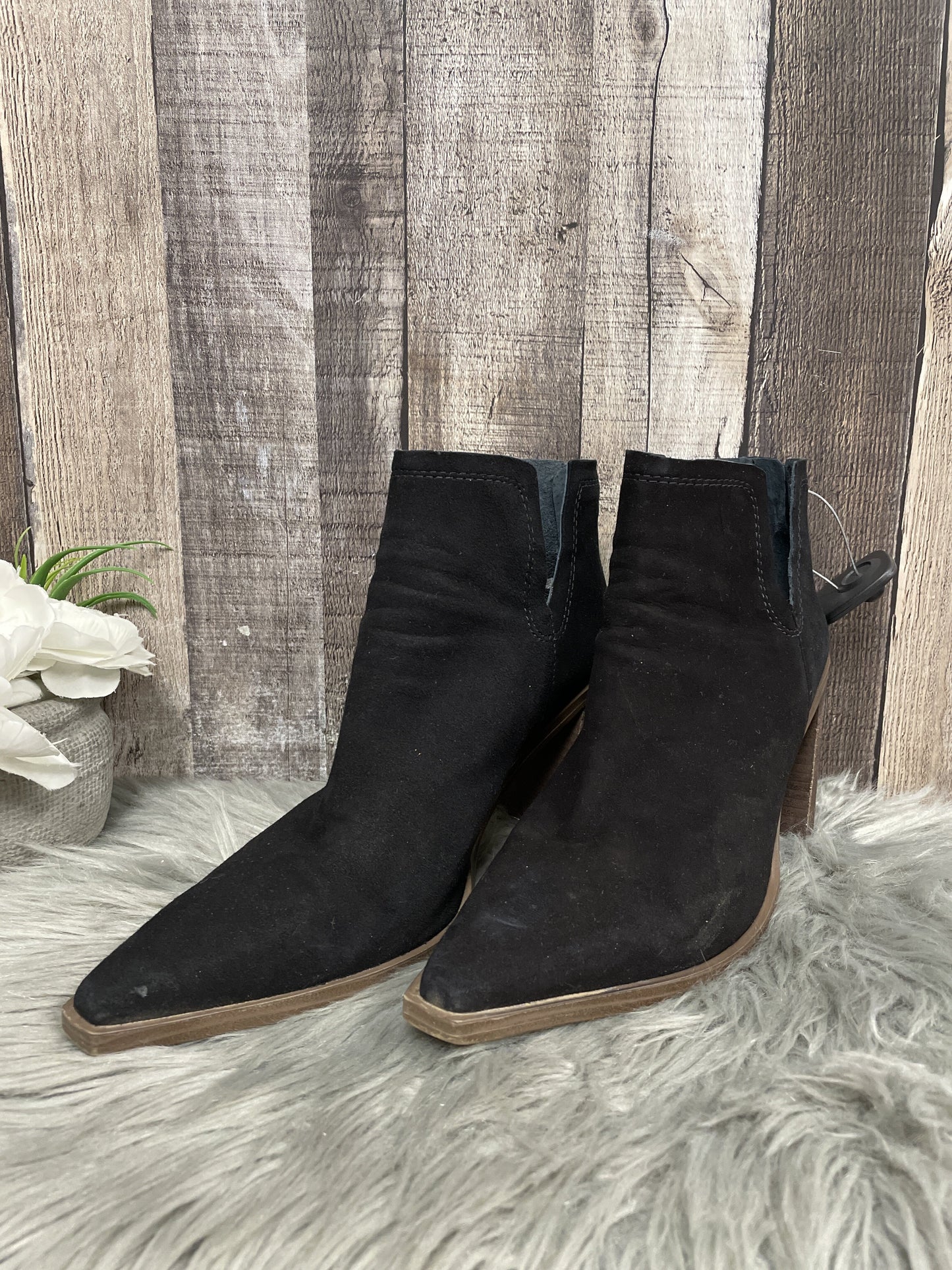 Boots Ankle Heels By Vince Camuto  Size: 11