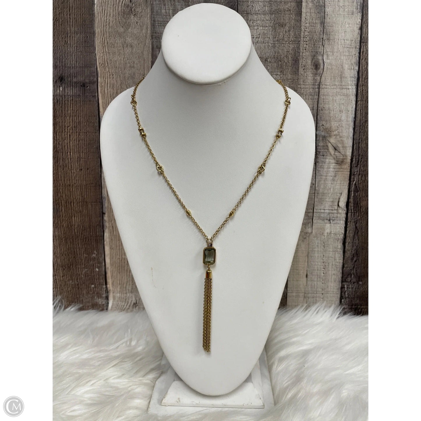 Necklace Lariat & Y-drop By Cmf