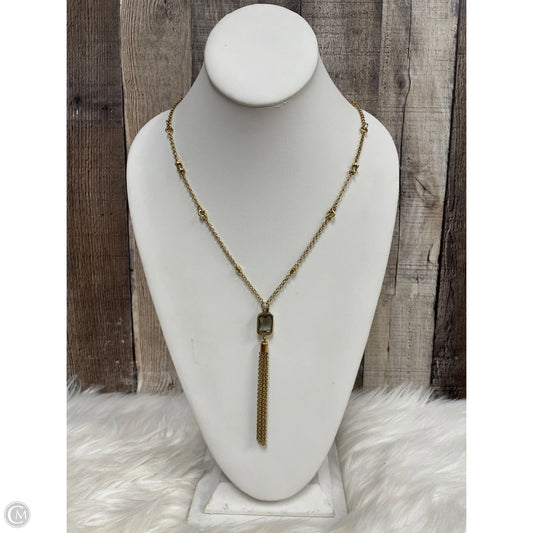 Necklace Lariat & Y-drop By Cmf