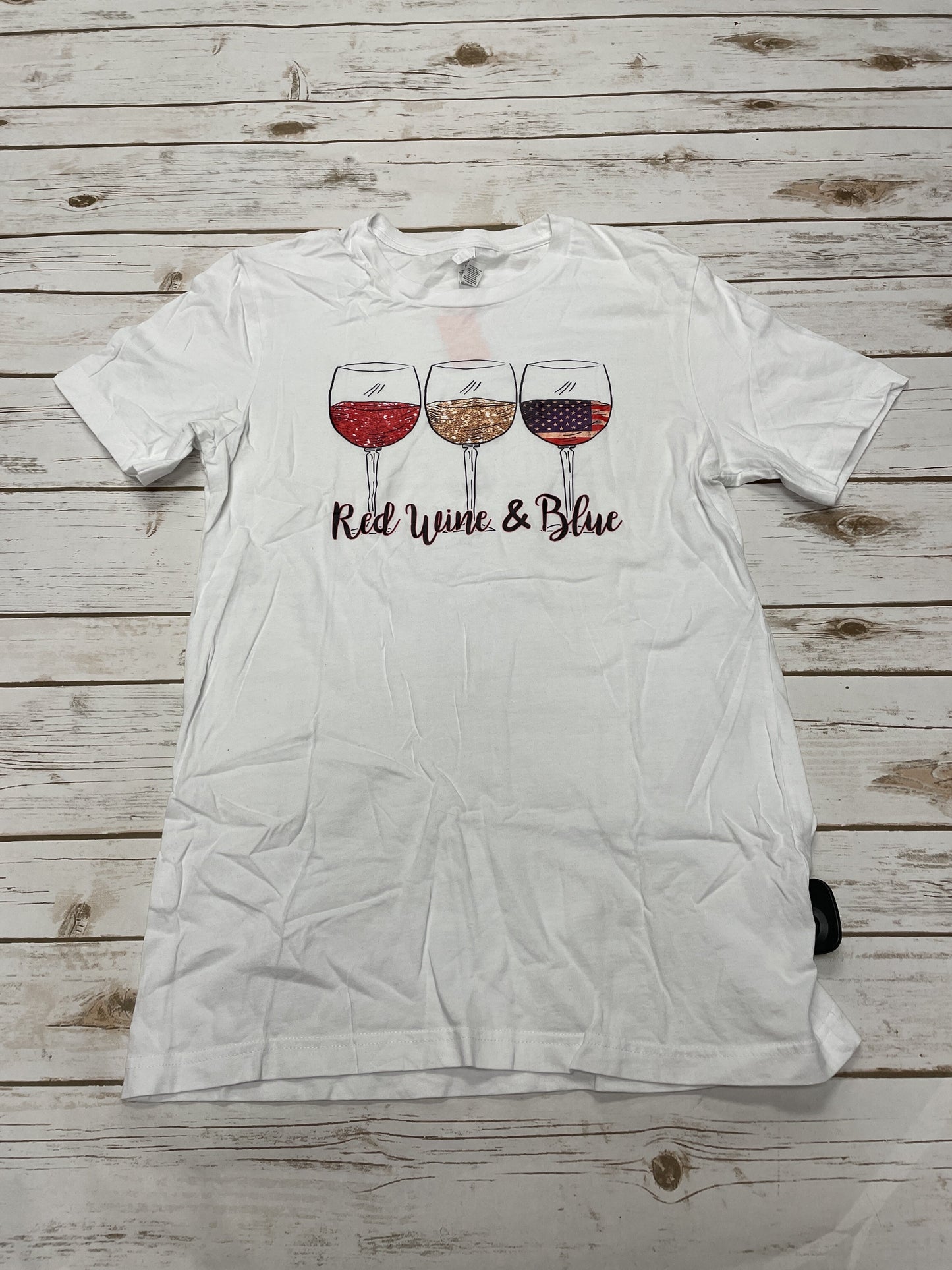 Top Short Sleeve By Bella + Canvas  Size: M