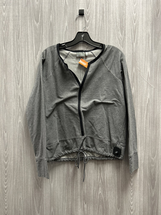 Athletic Top Long Sleeve Collar By Athleta  Size: S