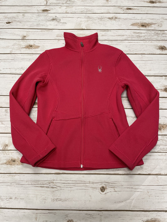 Athletic Jacket By Spyder  Size: M