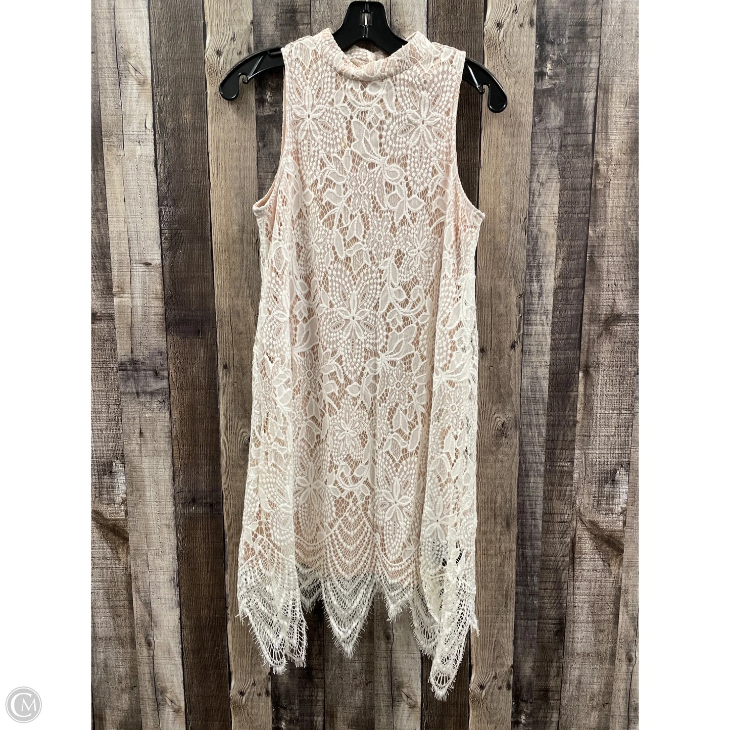 Dress Party Short By Love Fire In Ivory, Size: M