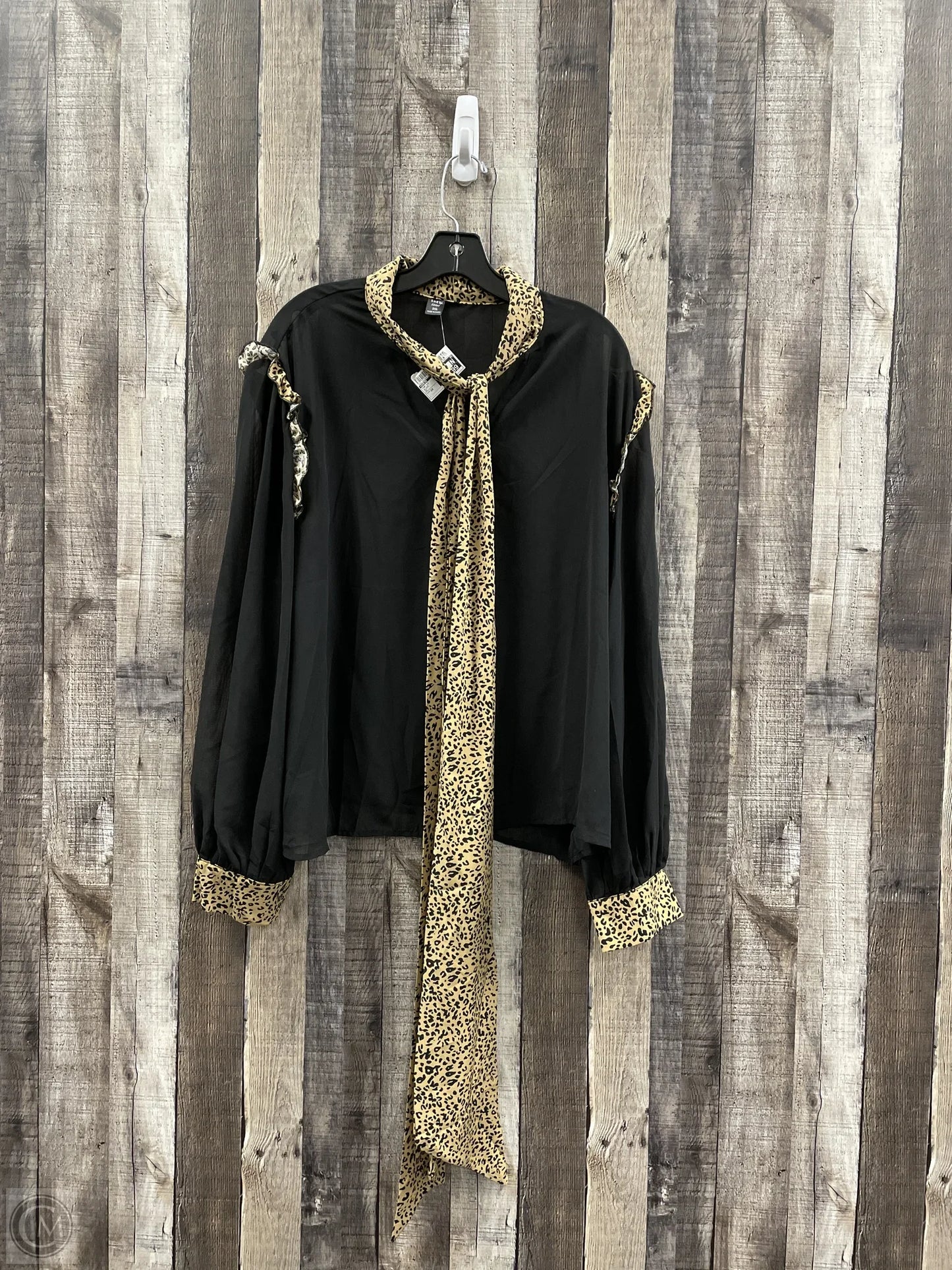 Top Long Sleeve By Shein  Size: 3x