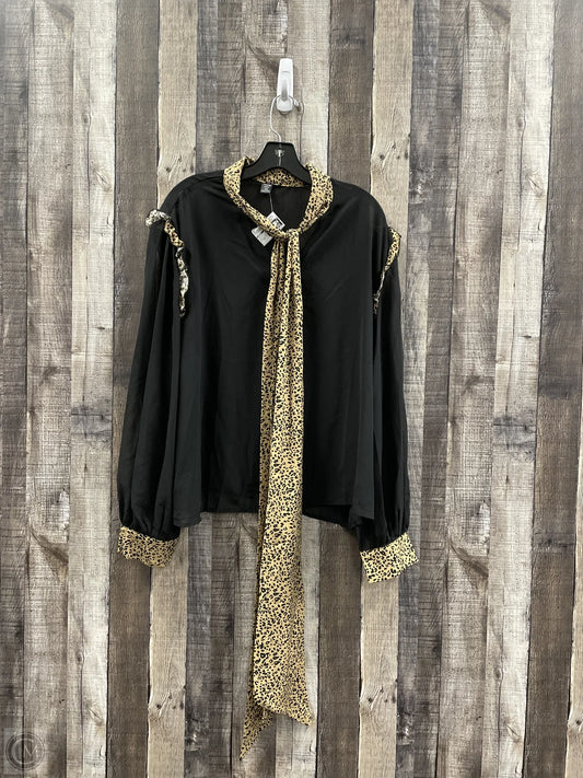 Top Long Sleeve By Shein  Size: 3x