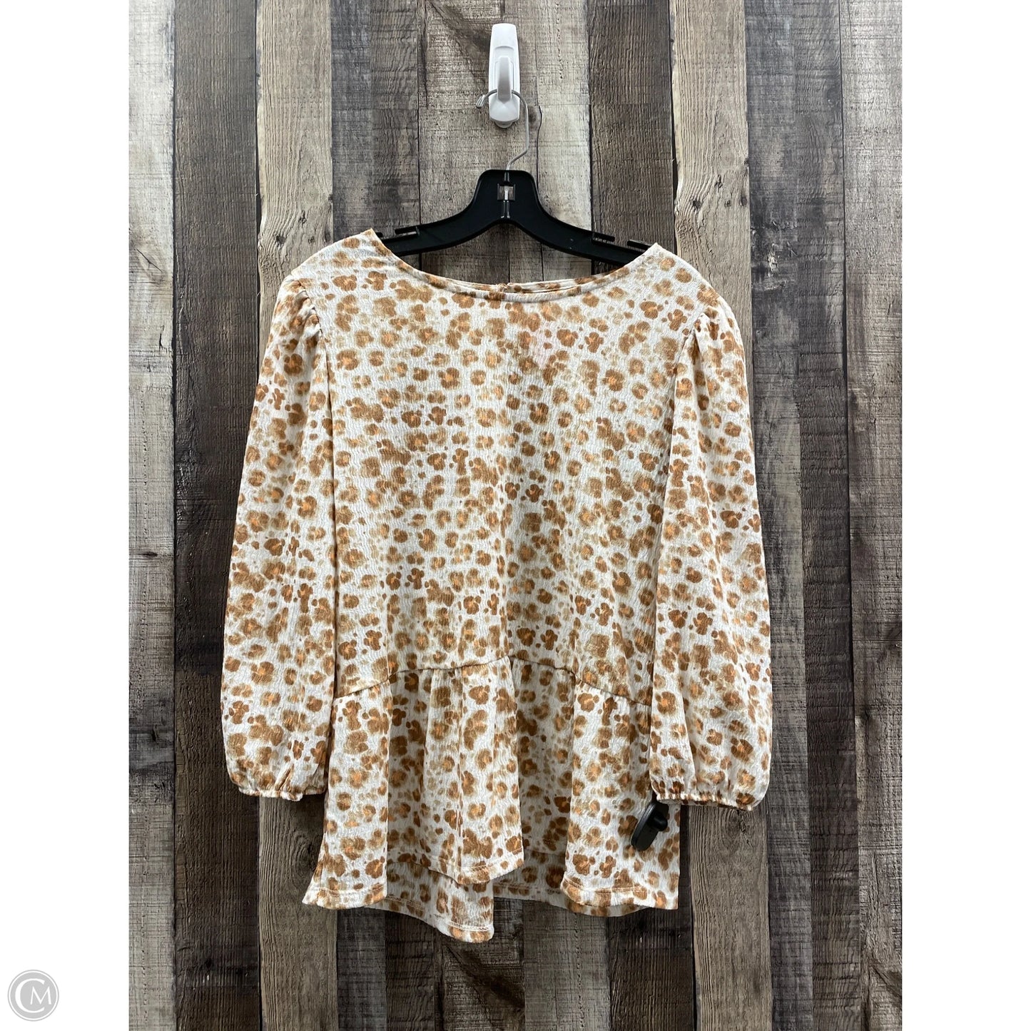 Top Long Sleeve By Ophelia Roe In Multi-colored, Size: S