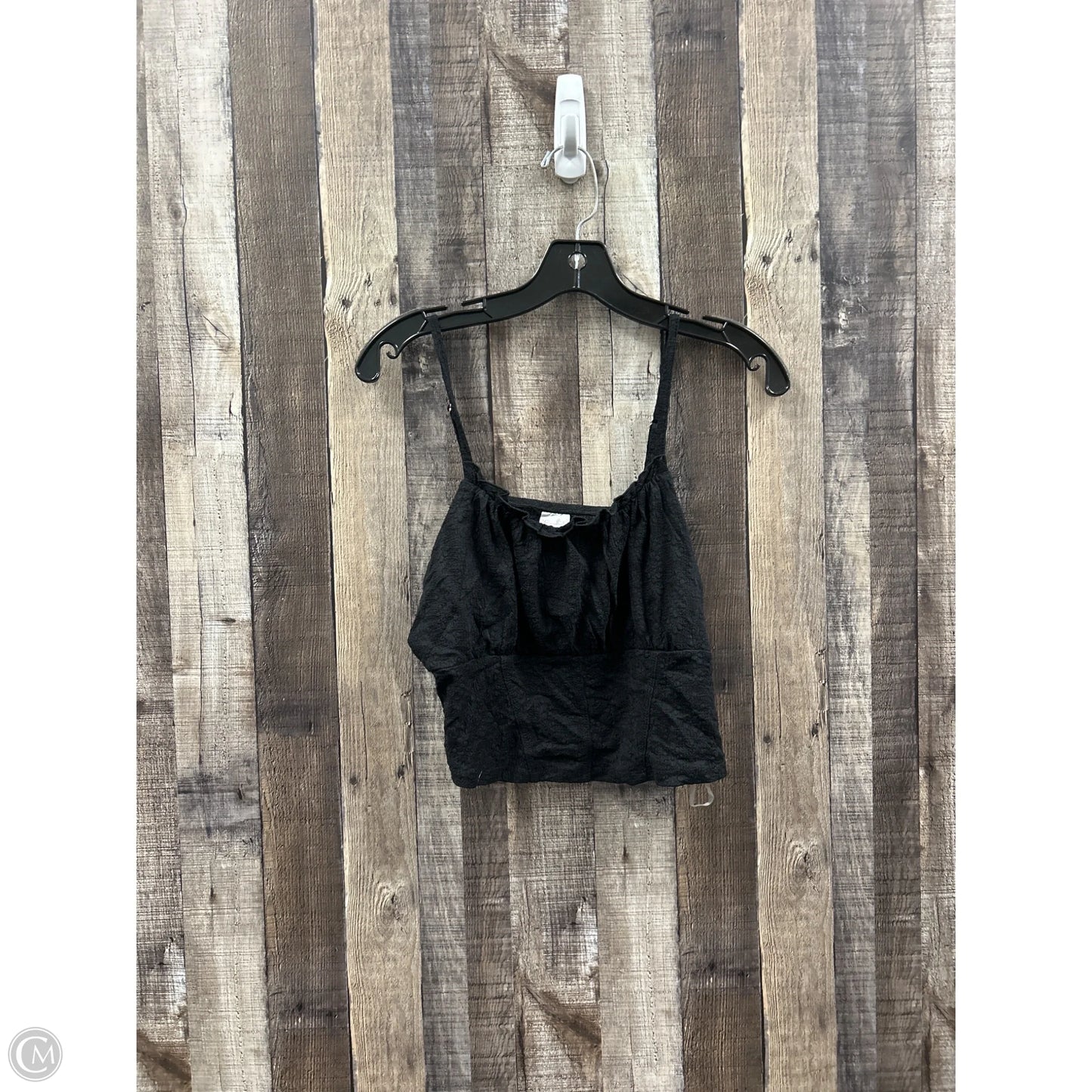 Top Sleeveless By No Boundaries In Black, Size: L