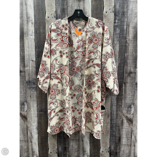 Kimono By Haptics In Multi-colored, Size: 1x