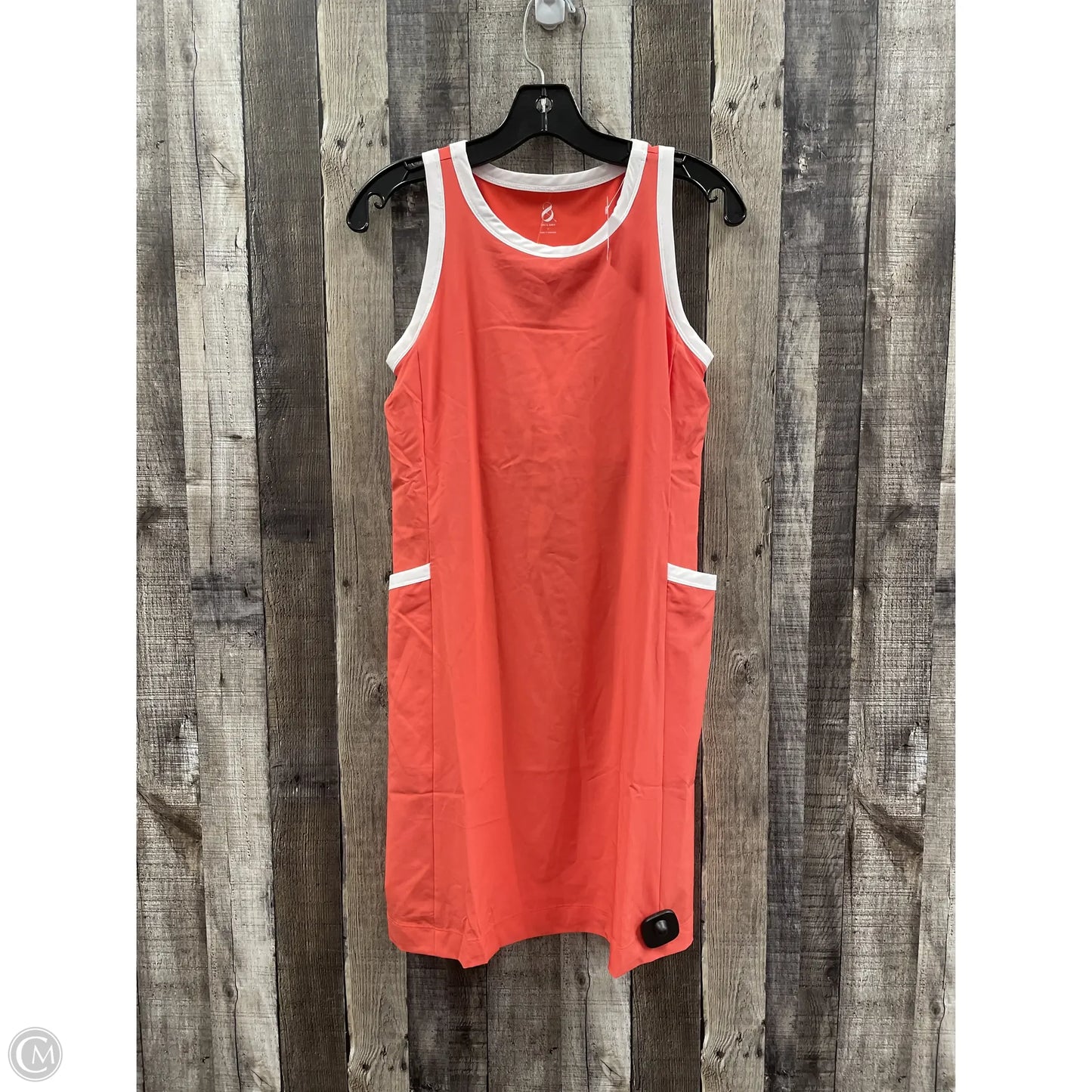 Dress Casual Short By Lou And Grey In Coral, Size: S