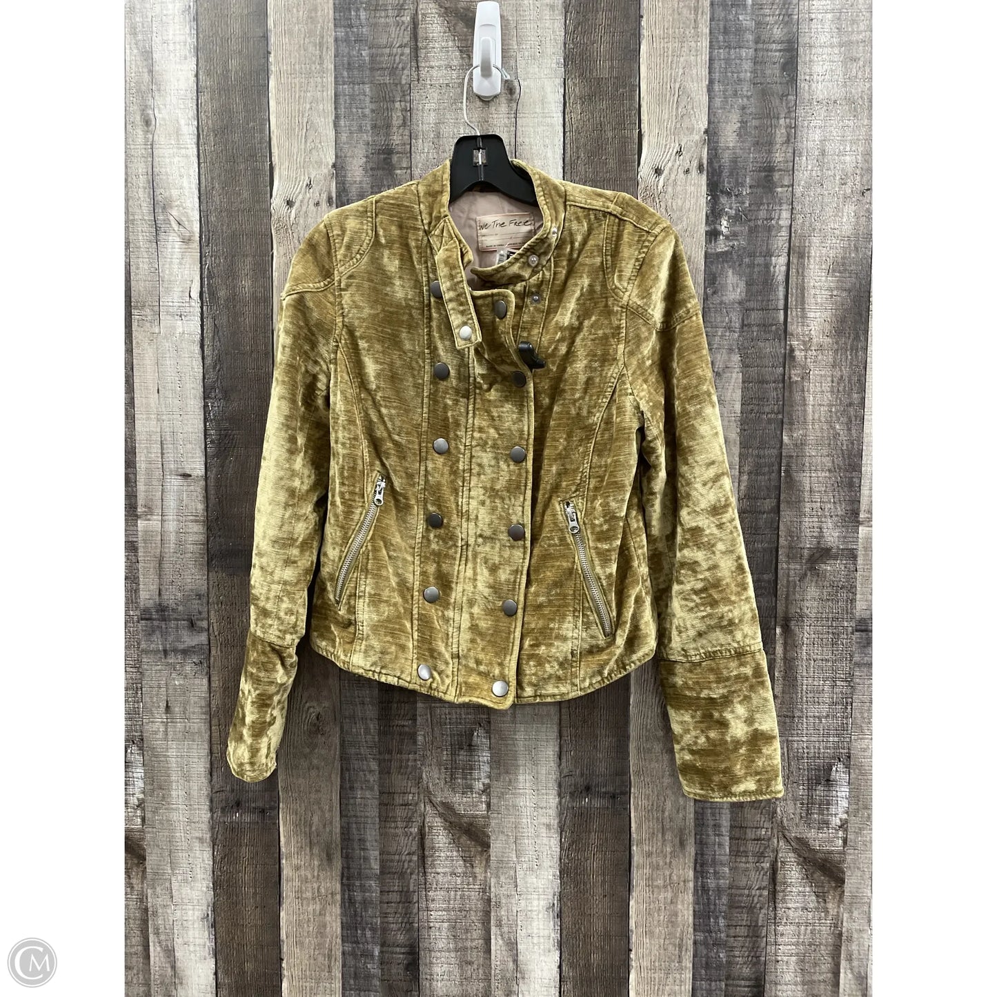 Jacket Other By We The Free In Gold, Size: S