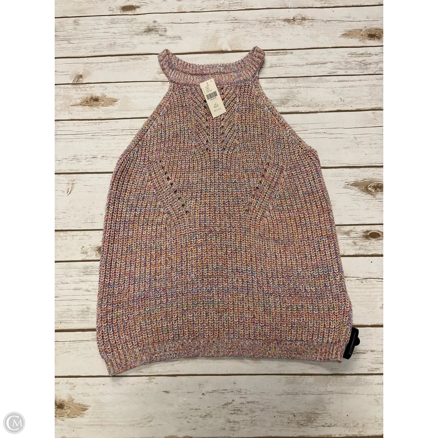 Top Sleeveless By Anthropologie In Multi-colored, Size: Xsp