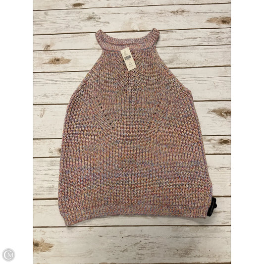 Top Sleeveless By Anthropologie In Multi-colored, Size: Xsp