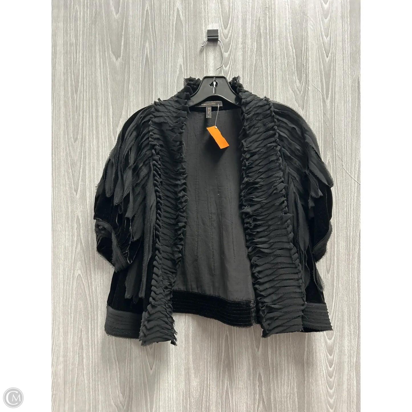 Jacket Other By Bcbgmaxazria In Black, Size: M