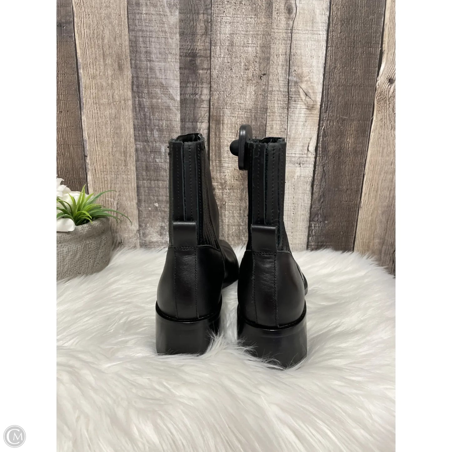 Boots Ankle Heels By Dolce Vita In Black, Size: 8.5