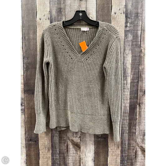 Sweater By So In Green, Size: Xs