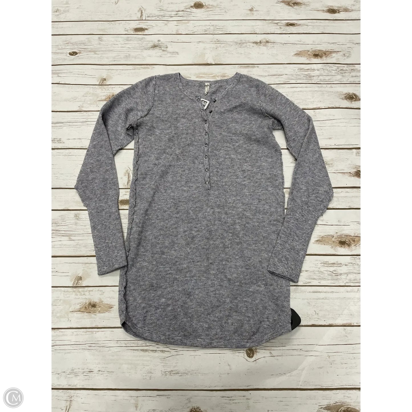 Top Long Sleeve By Free People In Purple, Size: M