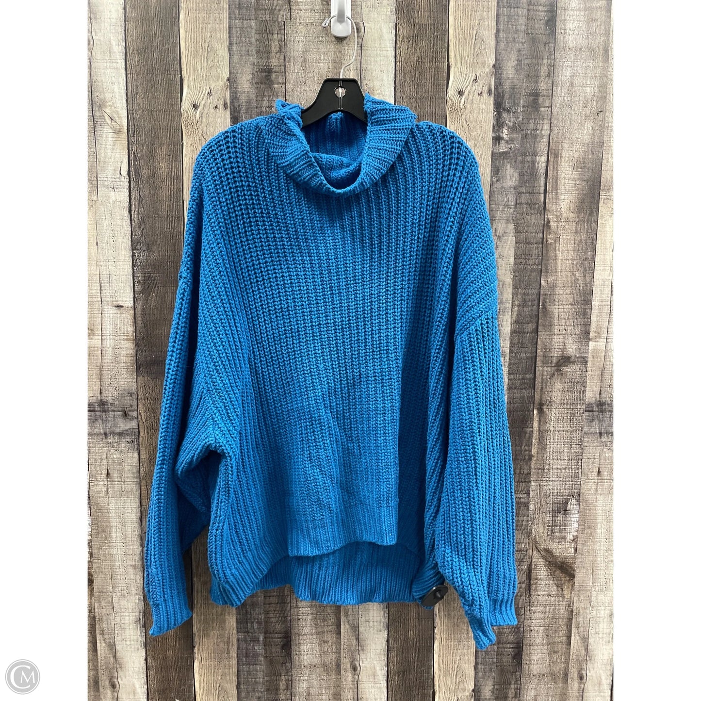 Sweater By Free People In Blue, Size: M