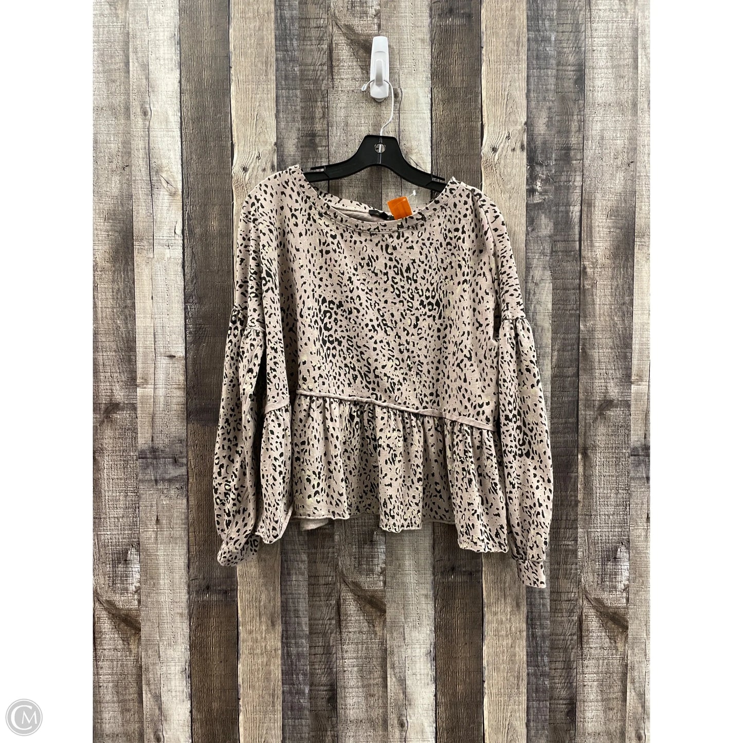 Top Long Sleeve By Fate In Multi-colored, Size: M