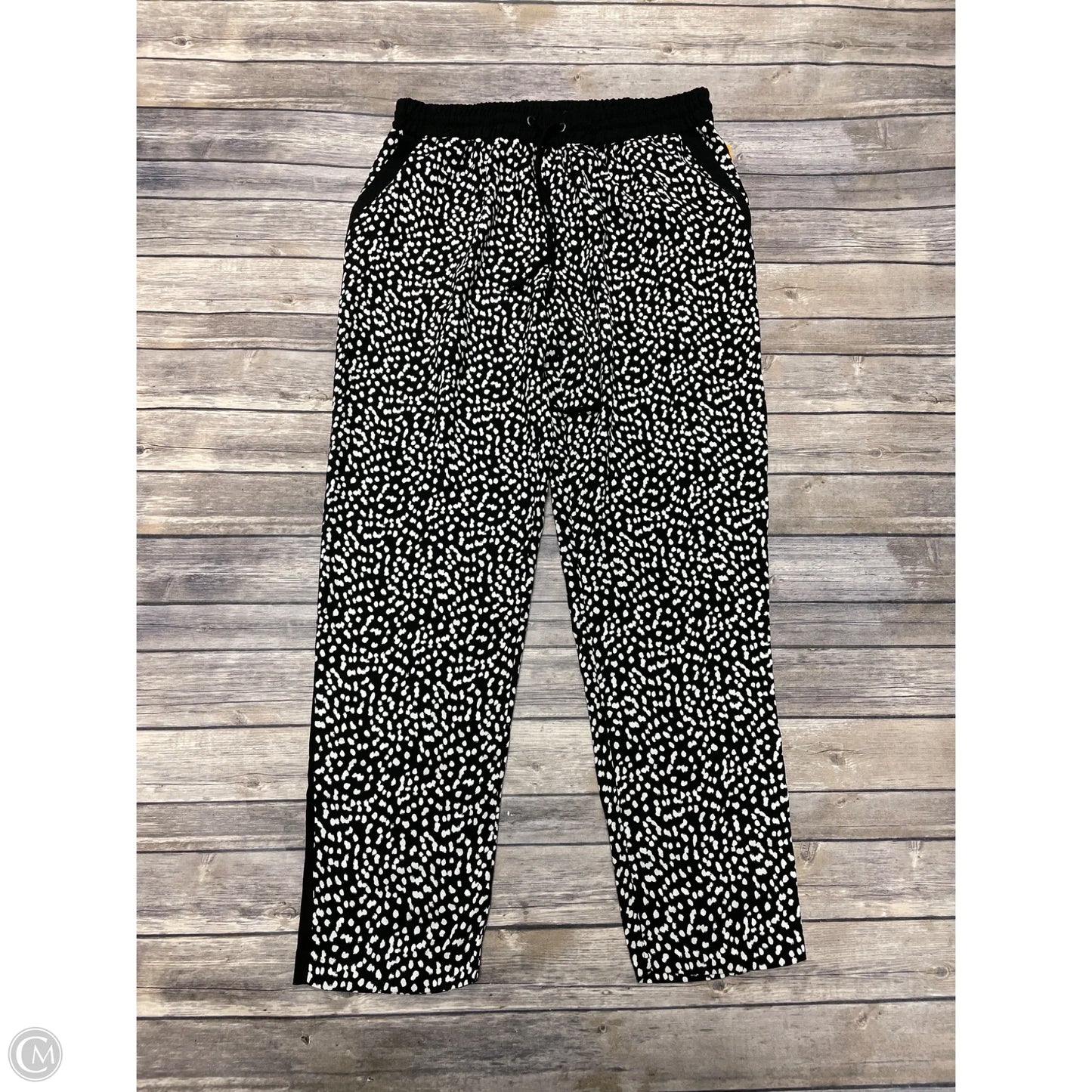 Pants Other By Zac And Rachel In Black & White, Size: L
