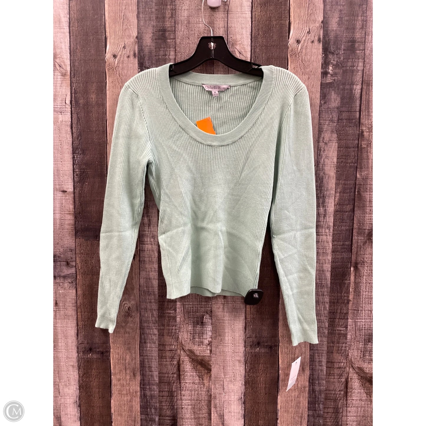 Sweater By Ophelia Roe In Green, Size: M