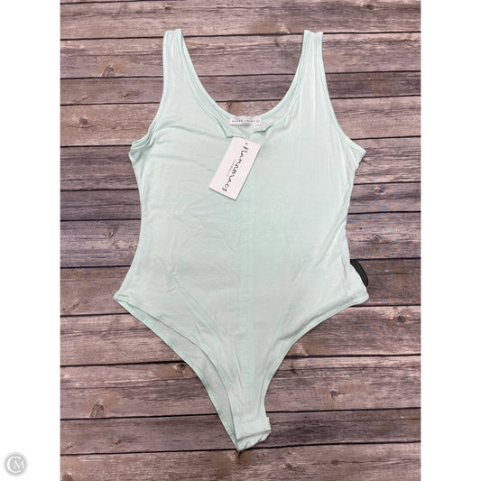 Bodysuit By Cme In Green, Size: L