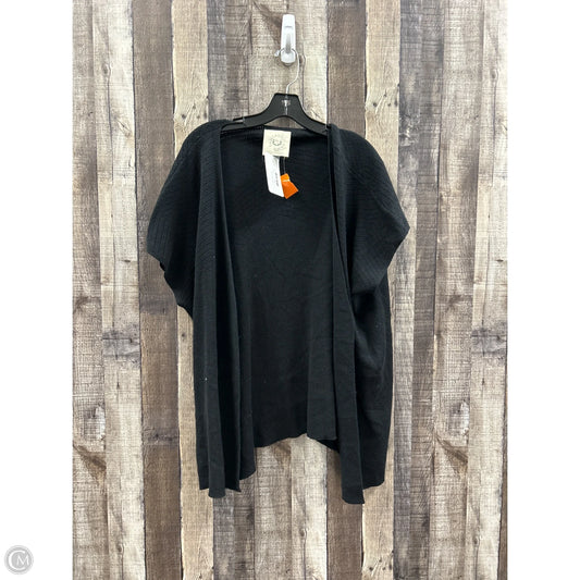 Cardigan By Fantastic Fawn In Black, Size: S