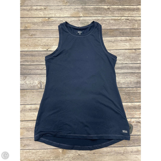 Athletic Tank Top By Dsg Outerwear In Blue, Size: Xs