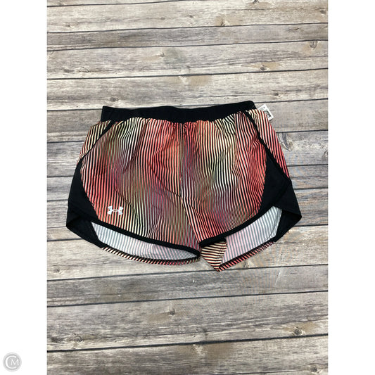 Athletic Shorts By Under Armour In Multi-colored, Size: S