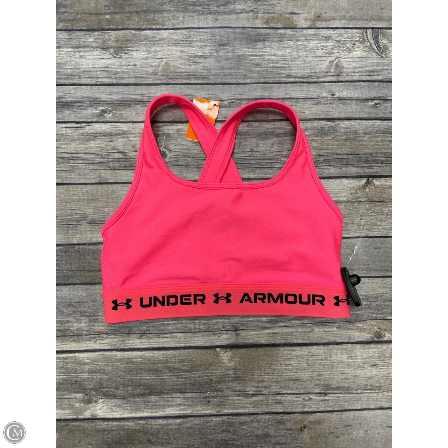 Athletic Bra By Under Armour In Pink, Size: S