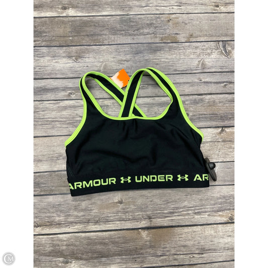 Athletic Bra By Under Armour In Black