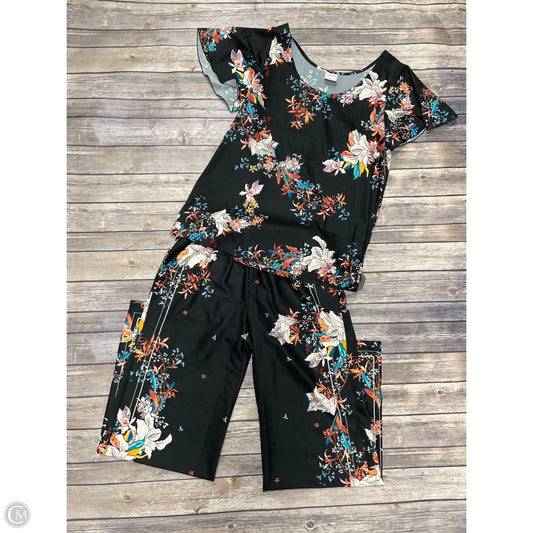 Pajamas 2pc By Soma In Multi-colored, Size: S
