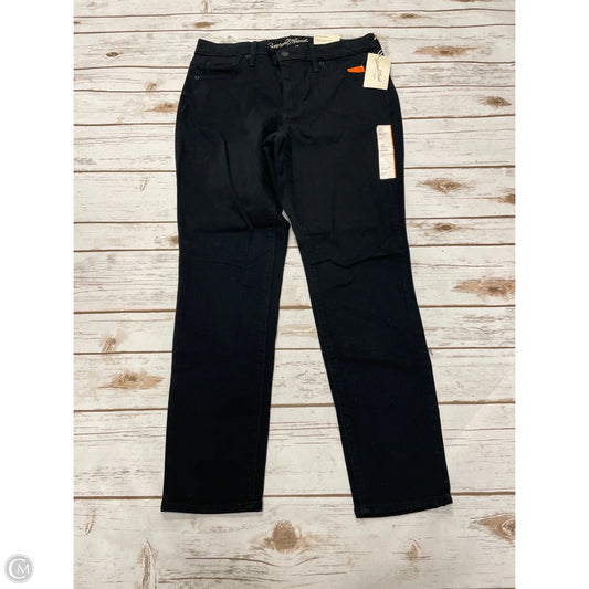 Jeans Skinny By Universal Thread In Black, Size: 10