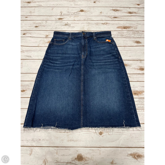 Skirt Midi By Ana In Blue Denim, Size: 14