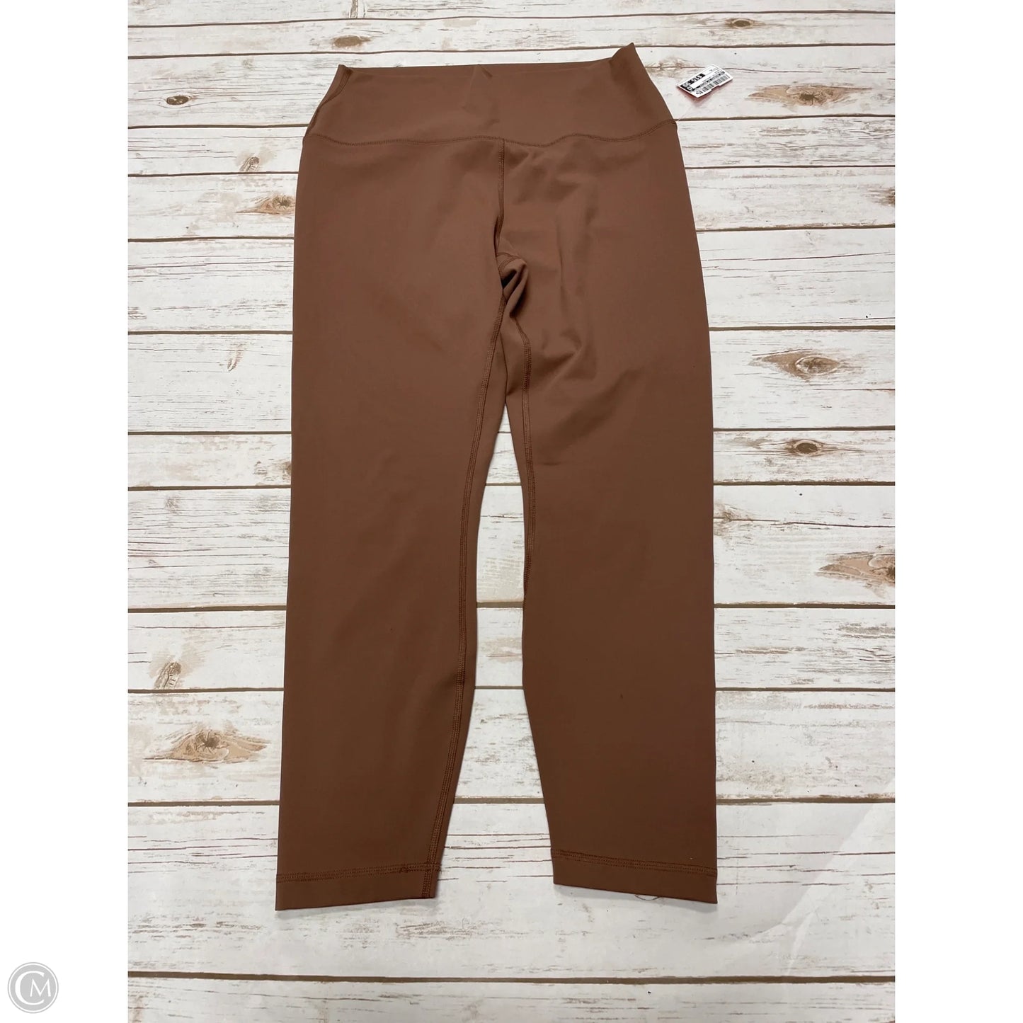 Athletic Leggings By 90 Degrees By Reflex In Brown, Size: Xl