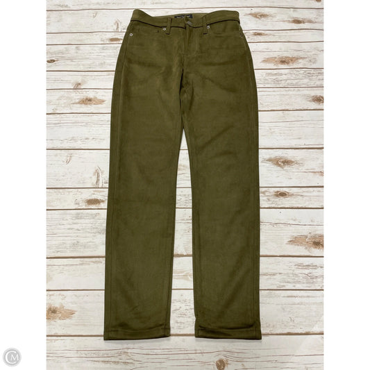 Pants Other By Banana Republic In Green, Size: 4