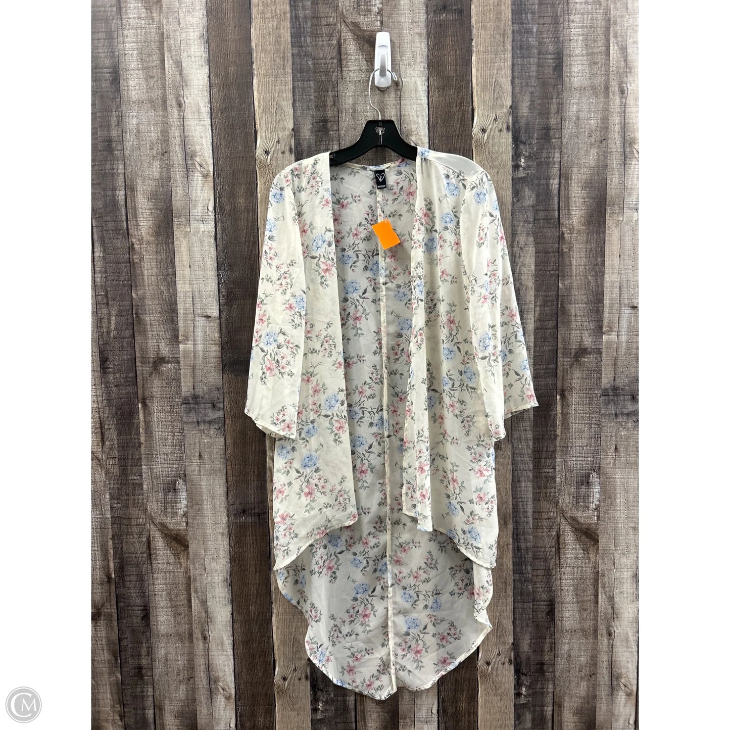Kimono By Windsor In Floral Print, Size: Osfm