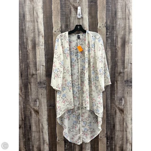 Kimono By Windsor In Floral Print, Size: Osfm
