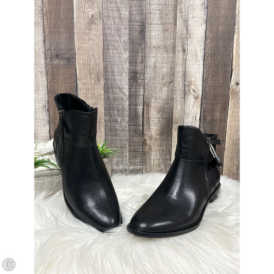 Boots Ankle Heels By Cme In Black, Size: 8.5