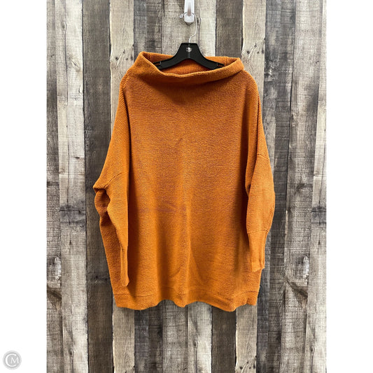 Sweater By Free People In Orange, Size: Xs