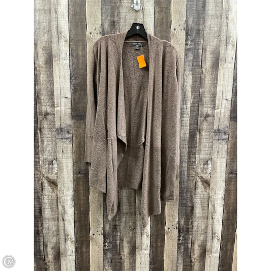 Sweater Cardigan Cashmere By Barefoot Dreams In Brown, Size: S