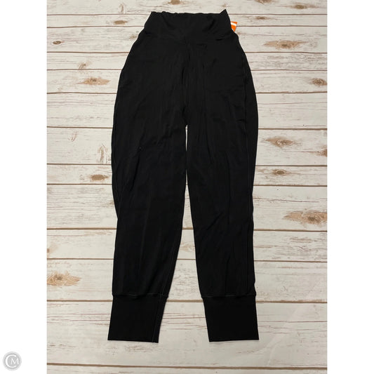 Athletic Pants By Aerie In Black, Size: S