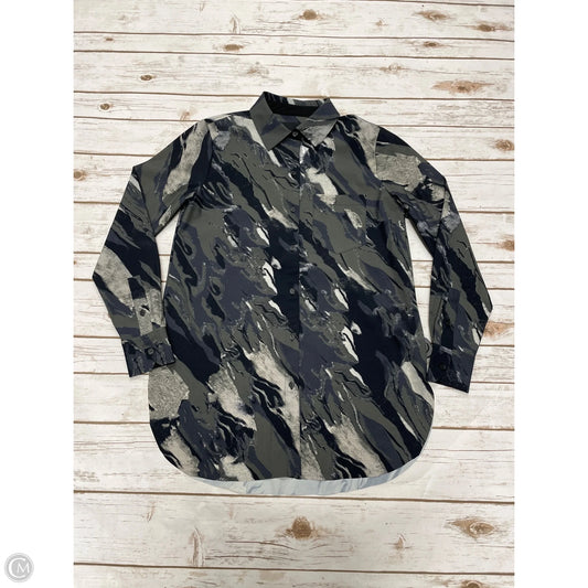 Top Long Sleeve By Lysse In Multi-colored, Size: S