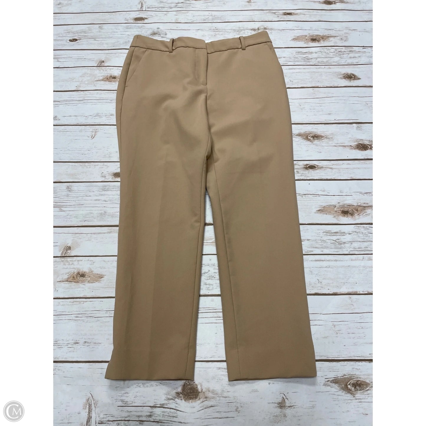 Pants Dress By Talbots In Tan, Size: 8p