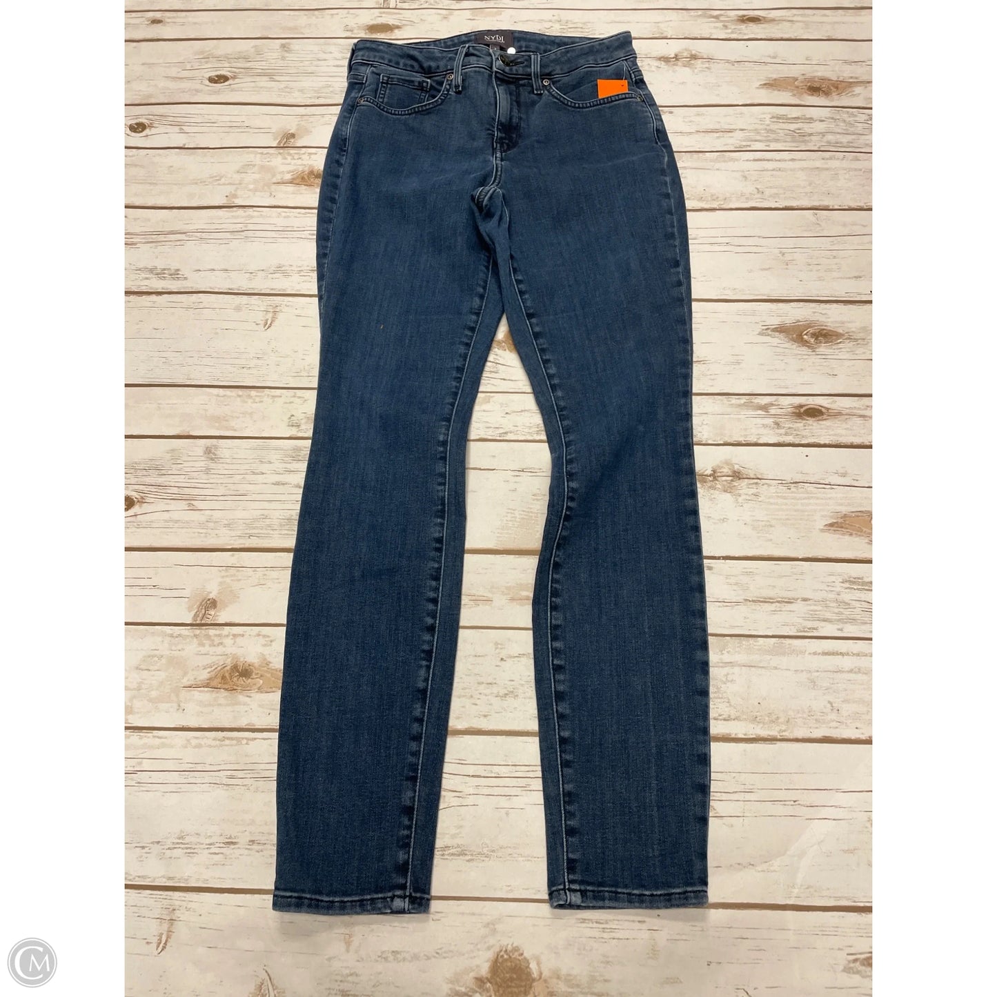 Jeans Skinny By Not Your Daughters Jeans In Blue Denim, Size: 2