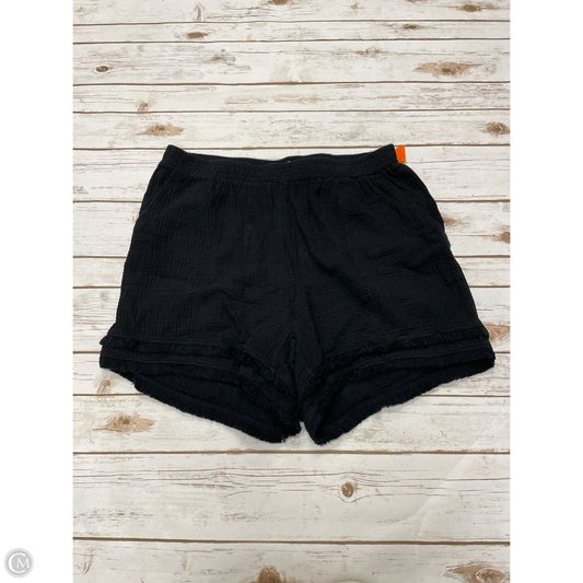 Shorts By Cynthia Rowley In Black, Size: 1x