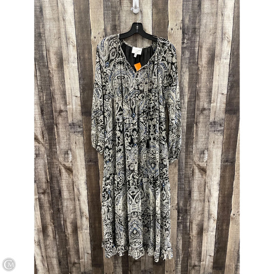 Dress Casual Maxi By Hayden La In Multi-colored, Size: S