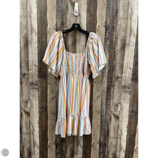 Dress Casual Short By Jodifl In Multi-colored, Size: M